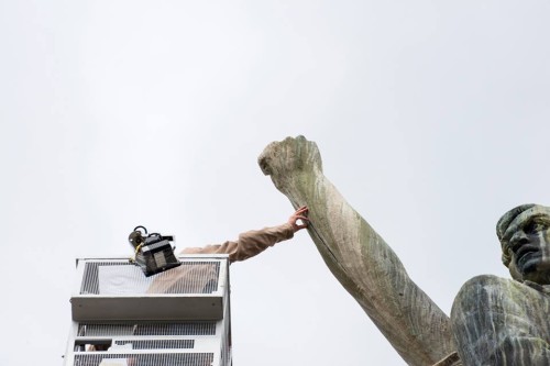 Luiza Margan eye to eye