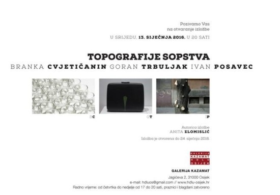 topografije